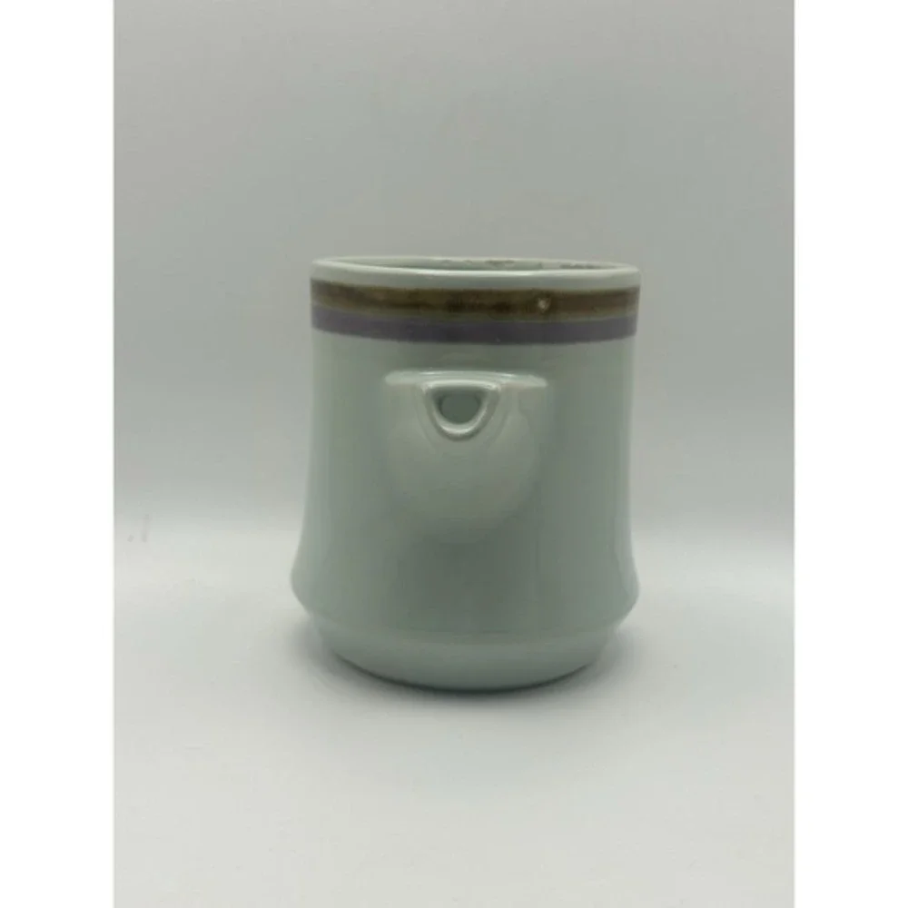 Vintage‎ International Stoneware Japan Creamer Cup Hand Painted